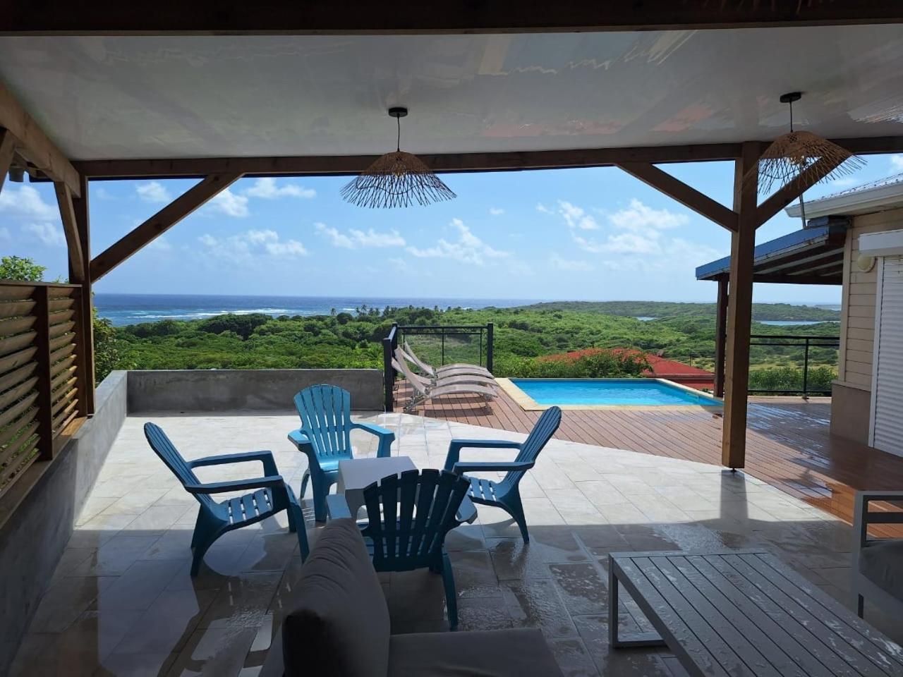 Villa Entre Ciel Et Mer Sainte-Anne Dış mekan fotoğraf